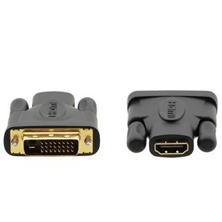 Kramer Adapter DVI - HDMI Overgang  DVI-D Male - HDMI Female